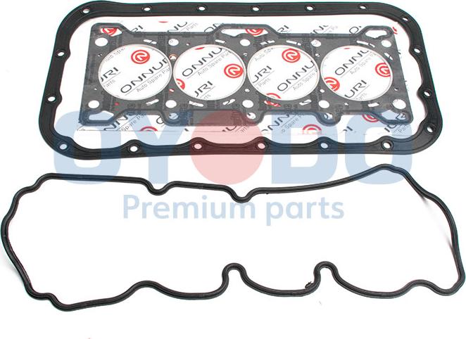 Oyodo 10U0009-OYO - Tihendite täiskomplekt, Mootor onlydrive.pro