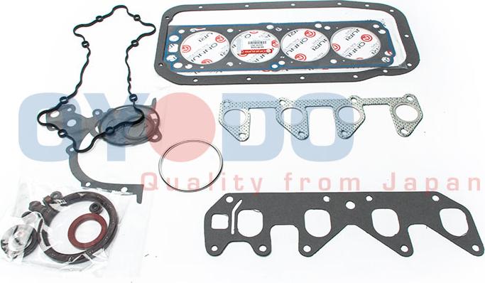 Oyodo 10U0007-OYO - Full Gasket Set, engine onlydrive.pro