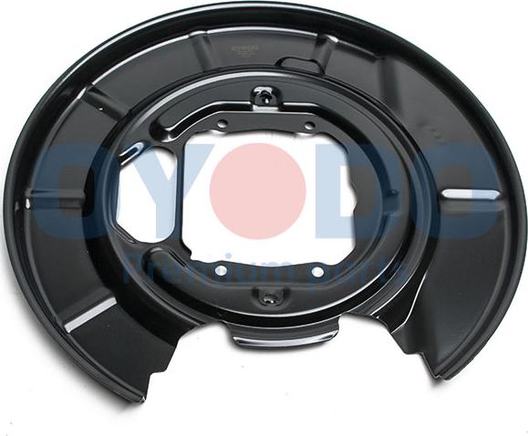 Oyodo 11H9053-OYO - Splash Panel, guard, brake disc onlydrive.pro