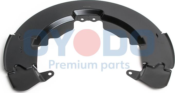 Oyodo 11H9004-OYO - Splash Panel, guard, brake disc onlydrive.pro