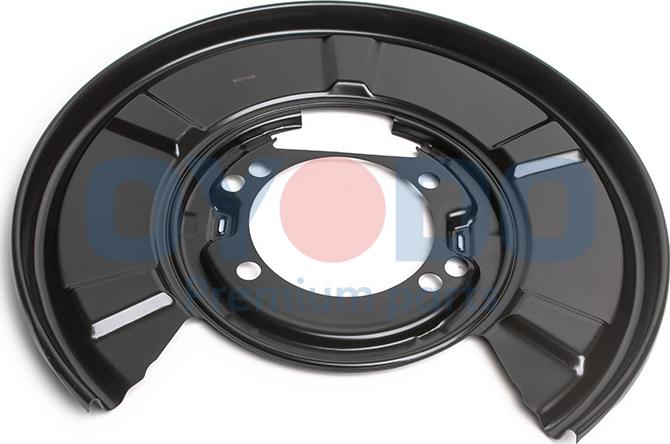 Oyodo 11H9006-OYO - Splash Panel, guard, brake disc onlydrive.pro