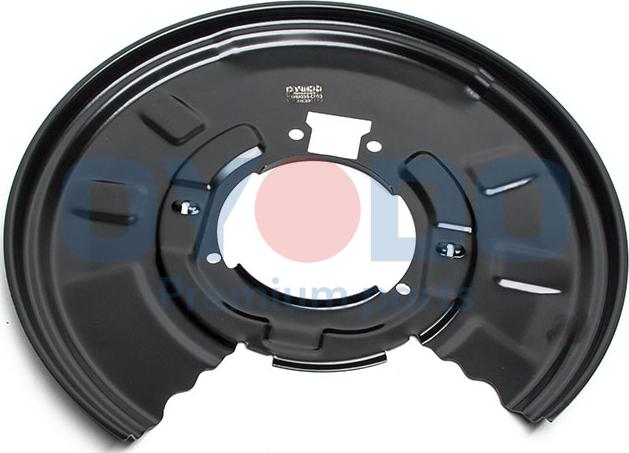 Oyodo 11H9038-OYO - Splash Panel, guard, brake disc onlydrive.pro