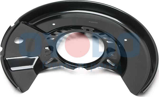 Oyodo 11H2013-OYO - Splash Panel, guard, brake disc onlydrive.pro