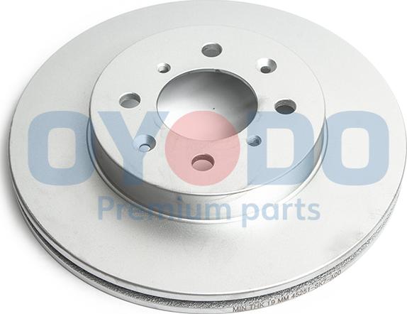 Oyodo 30H4023-OYO - Brake Disc onlydrive.pro