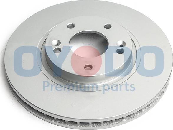 Oyodo 30H0536-OYO - Brake Disc onlydrive.pro