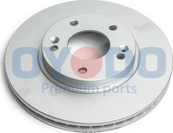 Oyodo 30H0324-OYO - Brake Disc onlydrive.pro