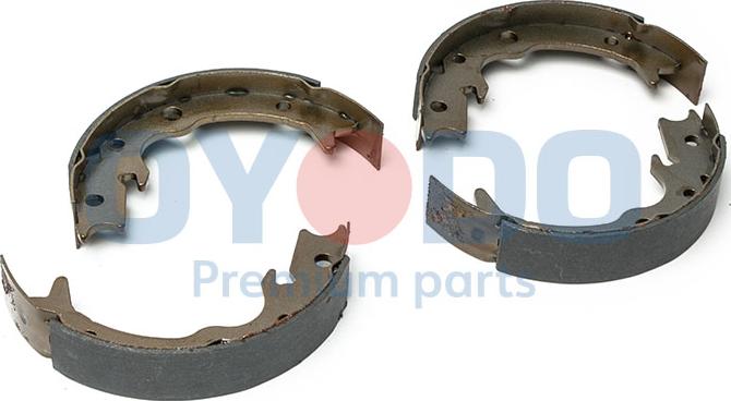 Oyodo 25H4021-OYO - Brake Shoe Set, parking brake onlydrive.pro