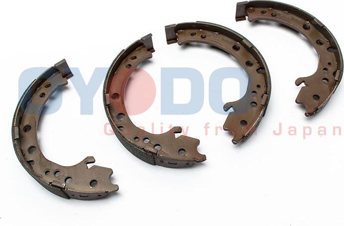 Oyodo 25H4022-OYO - Brake Shoe Set, parking brake onlydrive.pro