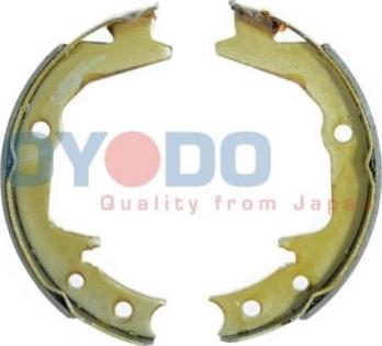 Oyodo 25H5065-OYO - Brake Shoe Set, parking brake onlydrive.pro