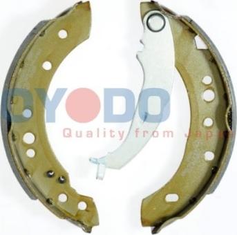 Oyodo 25H5068-OYO - Brake Shoe Set onlydrive.pro