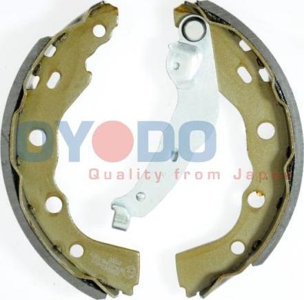 Oyodo 25H5063-OYO - Brake Shoe Set onlydrive.pro