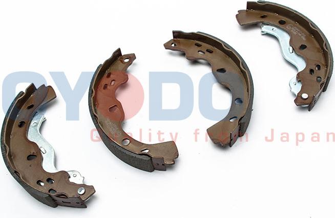 Oyodo 25H6017-OYO - Brake Shoe Set onlydrive.pro