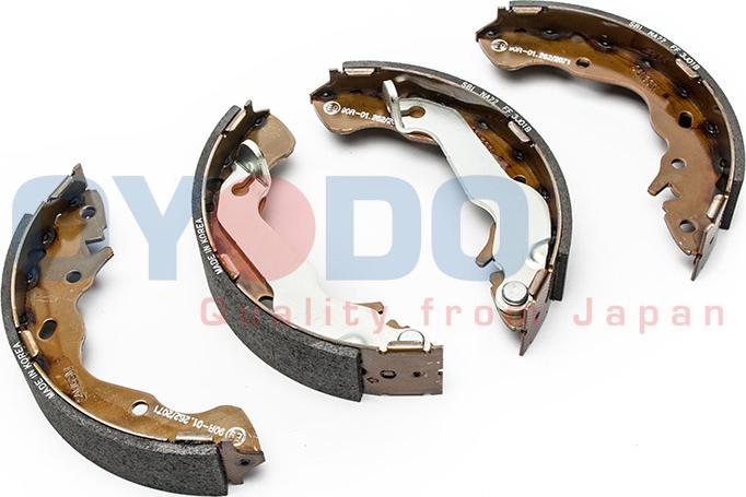 Oyodo 25H0514-OYO - Brake Shoe Set onlydrive.pro