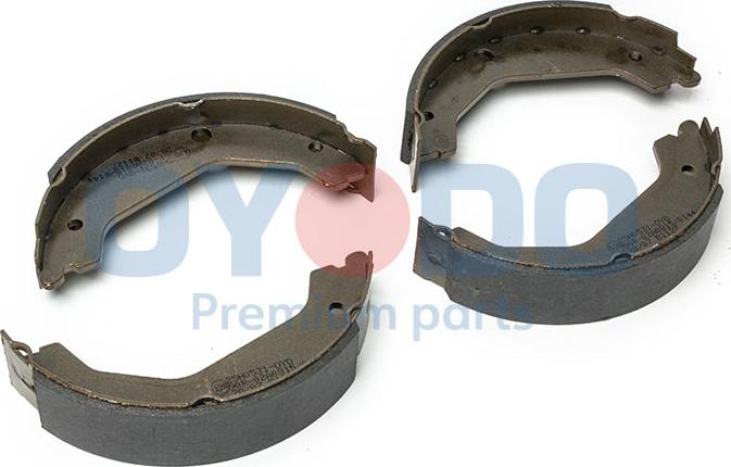 Oyodo 25H0531-OYO - Brake Shoe Set, parking brake onlydrive.pro