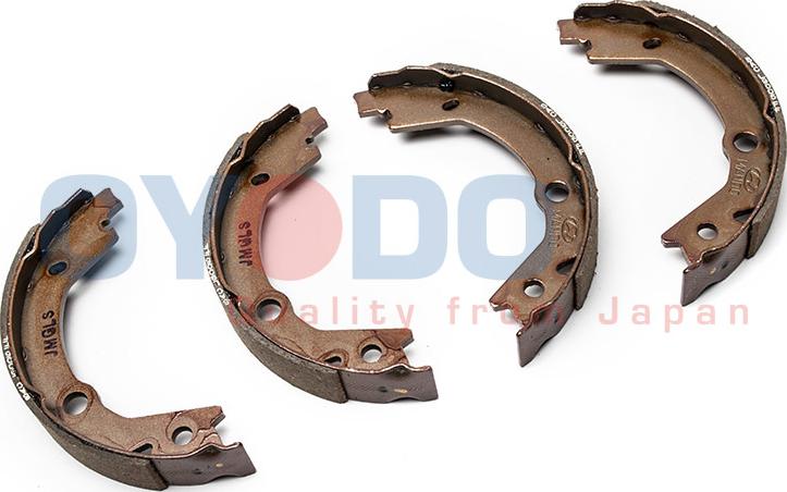 Oyodo 25H0521-OYO - Brake Shoe Set, parking brake onlydrive.pro