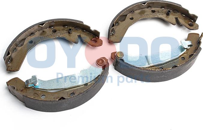 Oyodo 25H0004-OYO - Brake Shoe Set onlydrive.pro