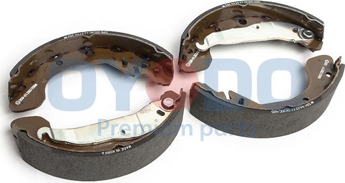 Oyodo 25H0005-OYO - Brake Shoe Set onlydrive.pro