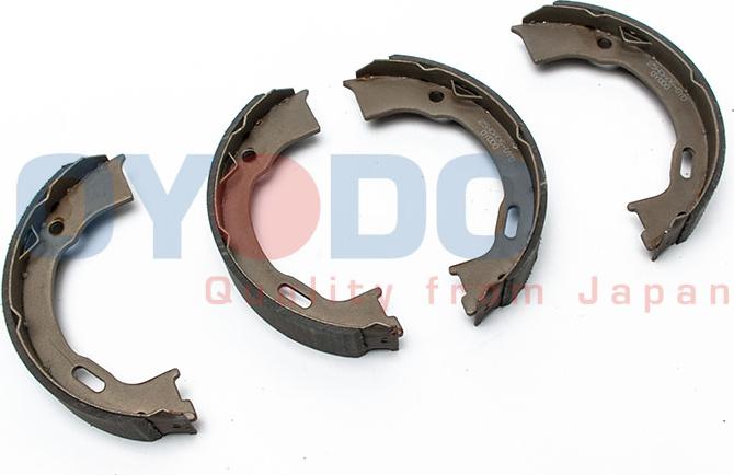Oyodo 25H0A06-OYO - Brake Shoe Set, parking brake onlydrive.pro