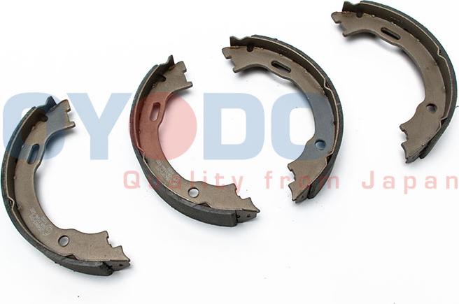 Oyodo 25H0A03-OYO - Brake Shoe Set, parking brake onlydrive.pro