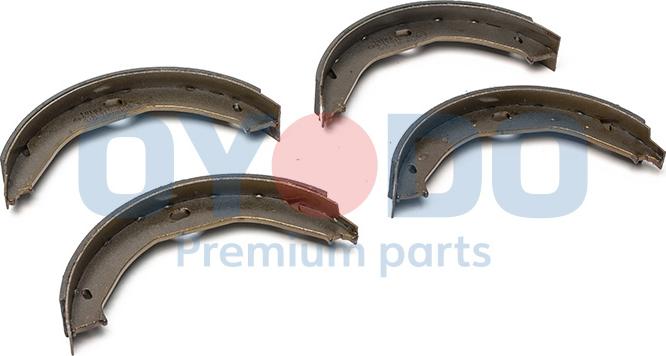 Oyodo 25H0A07-OYO - Brake Shoe Set, parking brake onlydrive.pro