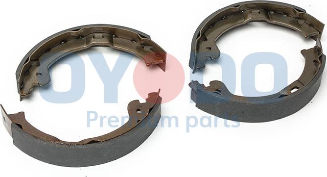 Oyodo 25H0A12-OYO - Brake Shoe Set onlydrive.pro