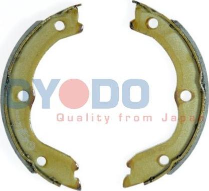 Oyodo 25H1056-OYO - Brake Shoe Set, parking brake onlydrive.pro