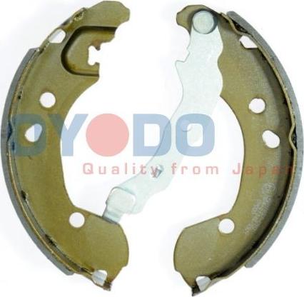 Oyodo 25H1057-OYO - Brake Shoe Set onlydrive.pro