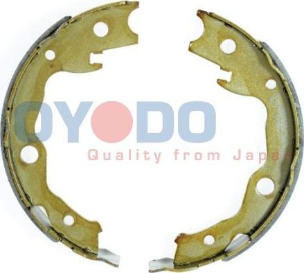 Oyodo 25H1064-OYO - Brake Shoe Set, parking brake onlydrive.pro