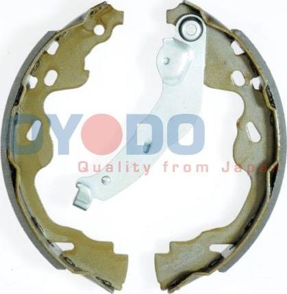Oyodo 25H8026-OYO - Brake Shoe Set onlydrive.pro