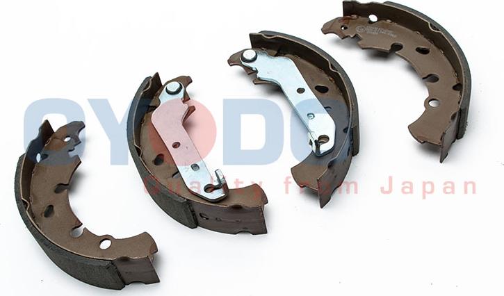 Oyodo 25H3047-OYO - Brake Shoe Set onlydrive.pro