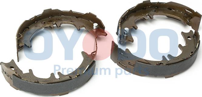 Oyodo 25H2083-OYO - Brake Shoe Set, parking brake onlydrive.pro