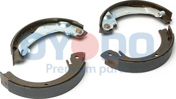 Oyodo 25H2087-OYO - Brake Shoe Set, parking brake onlydrive.pro