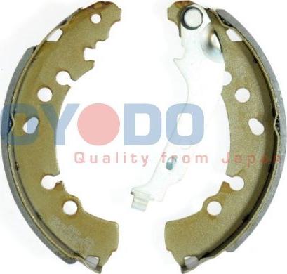 Oyodo 25H2079-OYO - Brake Shoe Set onlydrive.pro