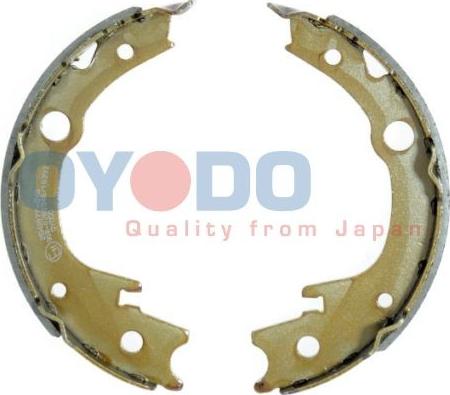 Oyodo 25H2077-OYO - Brake Shoe Set, parking brake onlydrive.pro