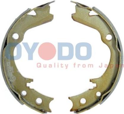 Oyodo 25H7014-OYO - Brake Shoe Set, parking brake onlydrive.pro