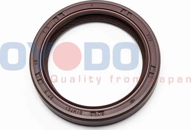 Oyodo 26U0504-OYO - Shaft Seal, crankshaft onlydrive.pro