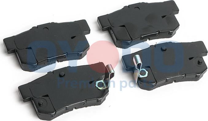 Oyodo 20H4003-OYO - Brake Pad Set, disc brake onlydrive.pro