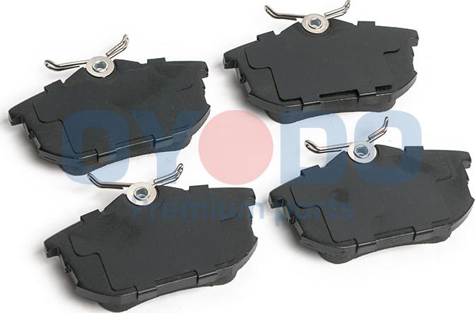 Oyodo 20H5009-OYO - Brake Pad Set, disc brake onlydrive.pro