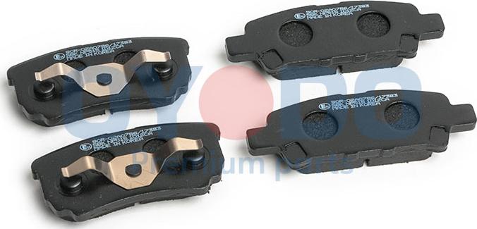 Oyodo 20H5013-OYO - Brake Pad Set, disc brake onlydrive.pro