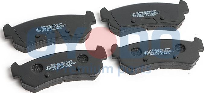 Oyodo 20H0005-OYO - Brake Pad Set, disc brake onlydrive.pro