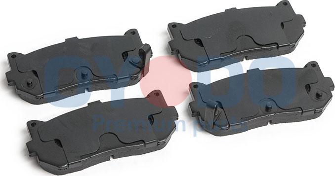 Oyodo 20H0302-OYO - Brake Pad Set, disc brake onlydrive.pro