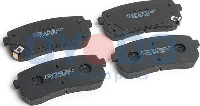 Oyodo 20H0310-OYO - Brake Pad Set, disc brake onlydrive.pro