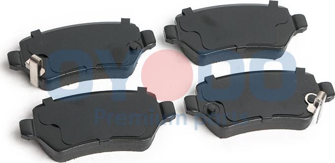 Oyodo 20H0318-OYO - Brake Pad Set, disc brake onlydrive.pro