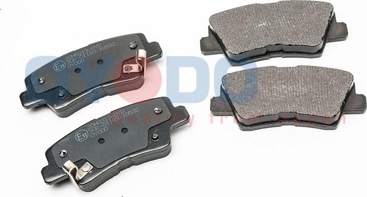 Oyodo 20H0313-OYO - Brake Pad Set, disc brake onlydrive.pro