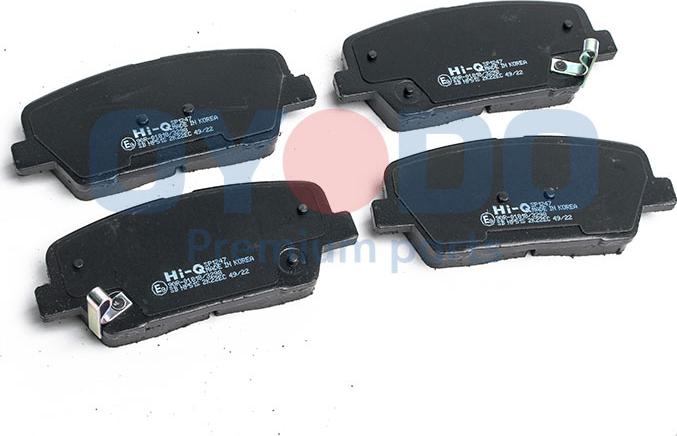 Oyodo 20H0317-OYO - Brake Pad Set, disc brake onlydrive.pro