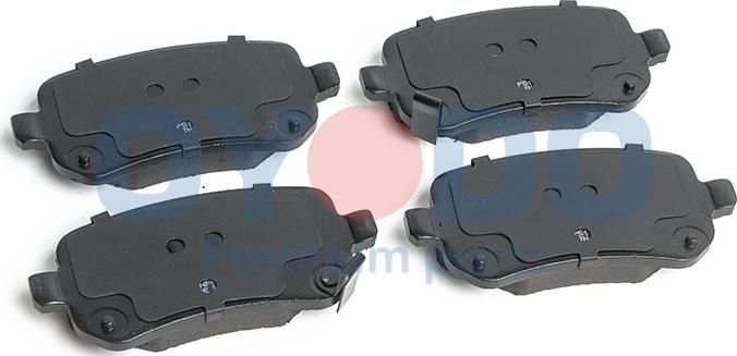 Oyodo 20H0A20-OYO - Brake Pad Set, disc brake onlydrive.pro