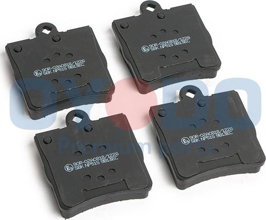 Oyodo 20H0A23-OYO - Brake Pad Set, disc brake onlydrive.pro