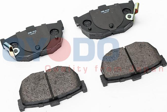 Oyodo 20H1006-OYO - Brake Pad Set, disc brake onlydrive.pro