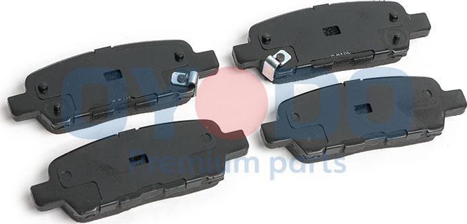 Oyodo 20H1018-OYO - Brake Pad Set, disc brake onlydrive.pro