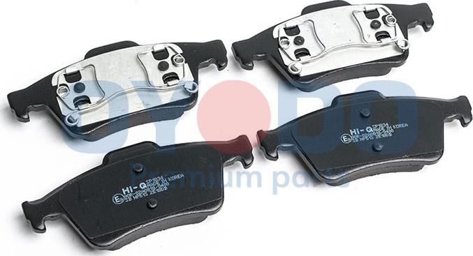 Oyodo 20H1017-OYO - Brake Pad Set, disc brake onlydrive.pro